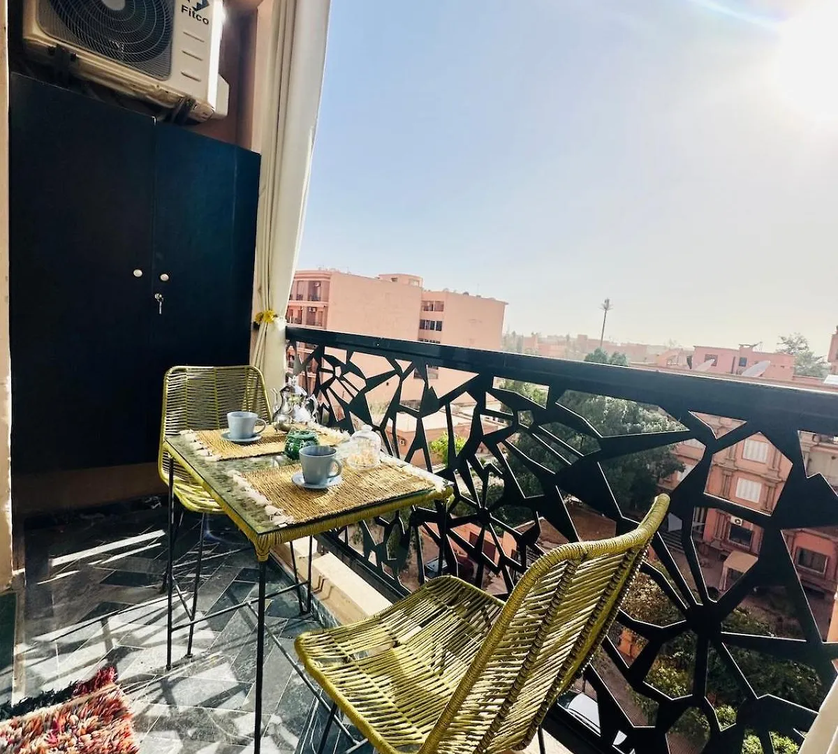 Chic 1 Bedroom Wifi Apartment Marrakech Marrakesz