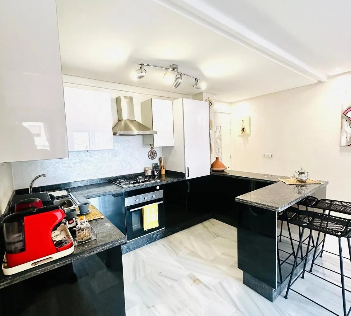 Chic 1 Bedroom Wifi Apartment Marrakech Marrakesz 0*,  Maroko