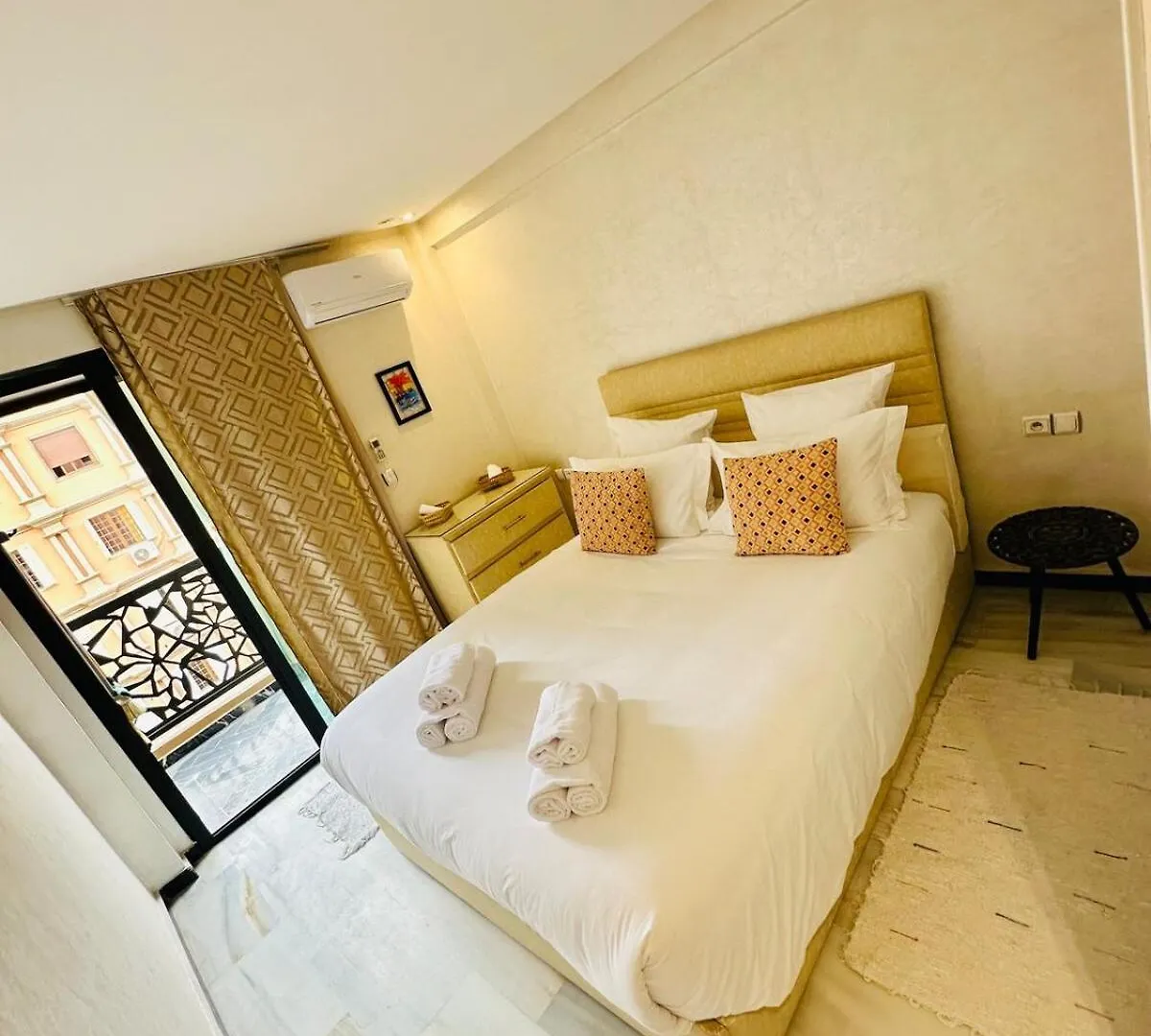 Chic 1 Bedroom Wifi Apartment Marrakech Marrakesz