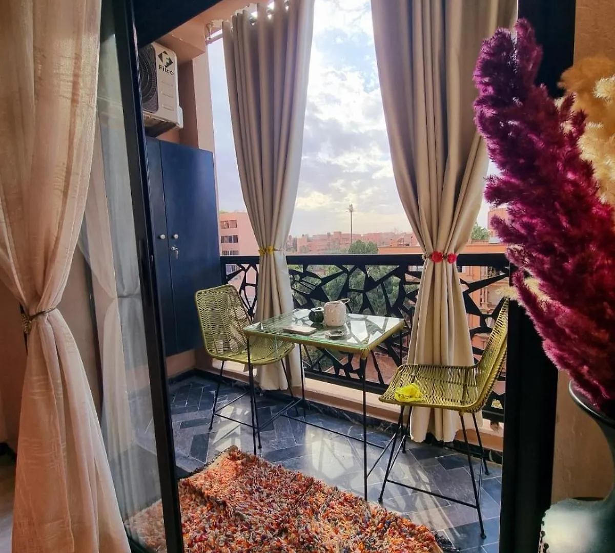 Chic 1 Bedroom Wifi Apartment Marrakech Marrakesz