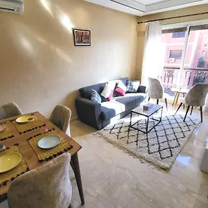 Apartment Bright In The Heart Of Marrakech-walk Everywhere, Marrakesh
