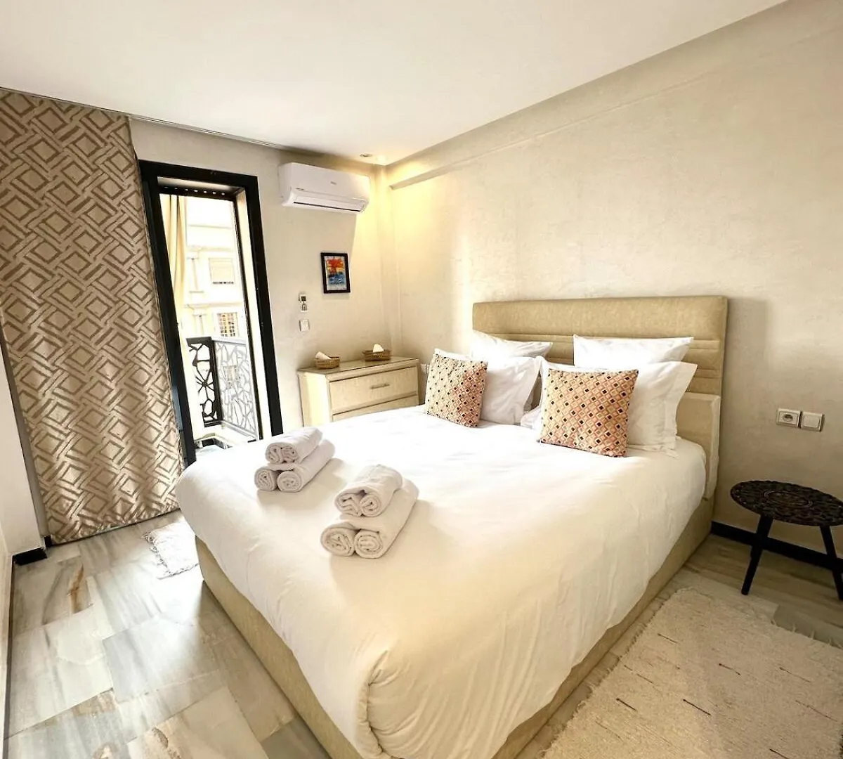 Chic 1 Bedroom Wifi Apartment Marrakech Marrakesh