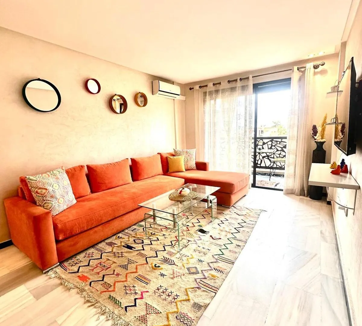 Chic 1 Bedroom Wifi Apartment Marrakech Marrakesh 0*,
