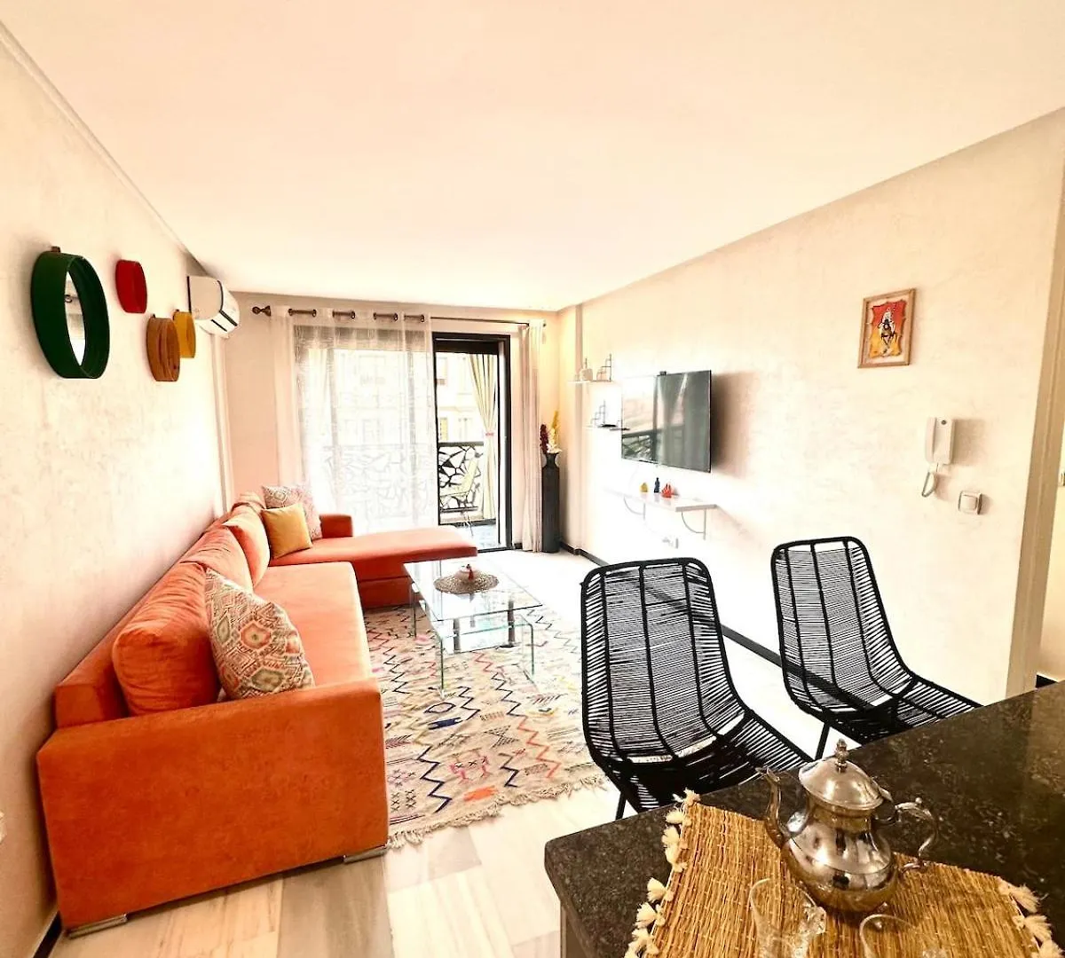 Chic 1 Bedroom Wifi Apartment Marrakech Marrakesh